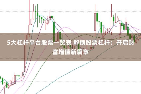 5大杠杆平台股票一览表 解锁股票杠杆：开启财富增值新篇章