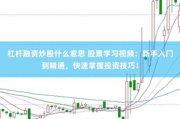 杠杆融资炒股什么意思 股票学习视频：新手入门到精通，快速掌握投资技巧！