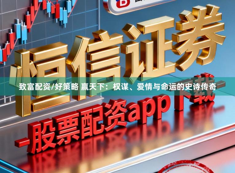 致富配资/好策略 赢天下：权谋、爱情与命运的史诗传奇