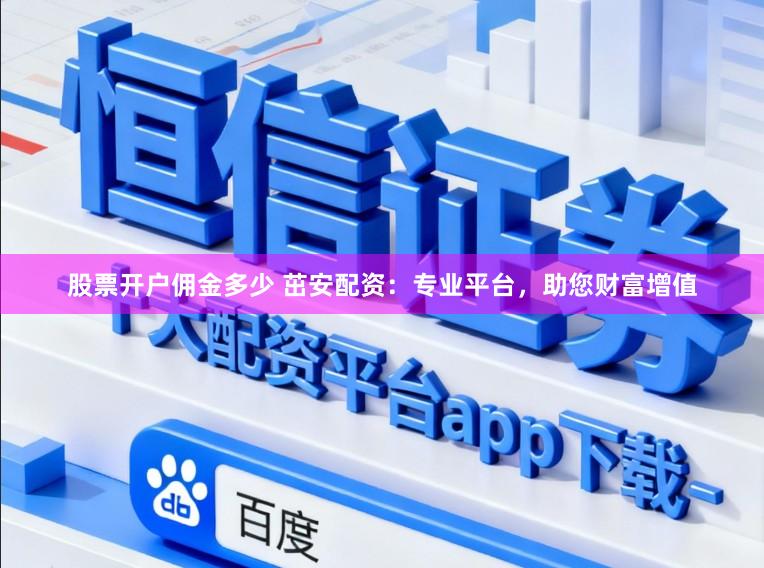 股票开户佣金多少 茁安配资：专业平台，助您财富增值