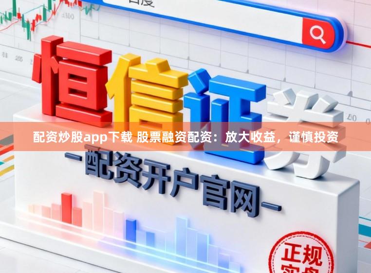 配资炒股app下载 股票融资配资：放大收益，谨慎投资