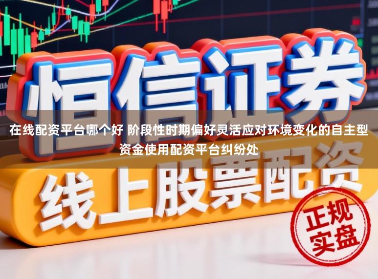 在线配资平台哪个好 阶段性时期偏好灵活应对环境变化的自主型资金使用配资平台纠纷处