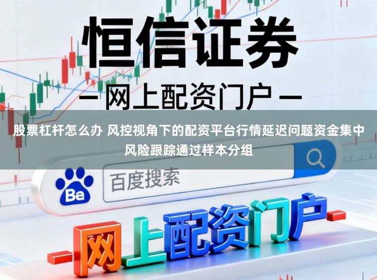 股票杠杆怎么办 风控视角下的配资平台行情延迟问题资金集中风险跟踪通过样本分组