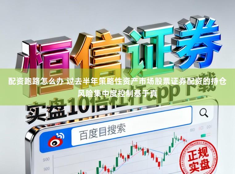 配资跑路怎么办 过去半年策略性资产市场股票证券配资的持仓风险集中度控制基于真