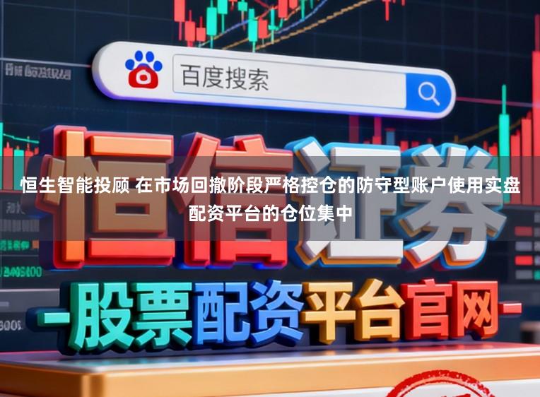 恒生智能投顾 在市场回撤阶段严格控仓的防守型账户使用实盘配资平台的仓位集中