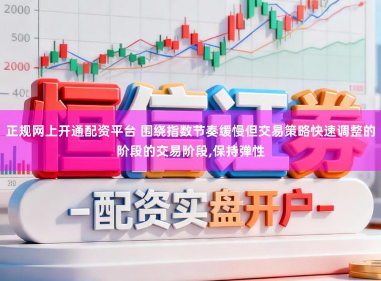正规网上开通配资平台 围绕指数节奏缓慢但交易策略快速调整的阶段的交易阶段,保持弹性