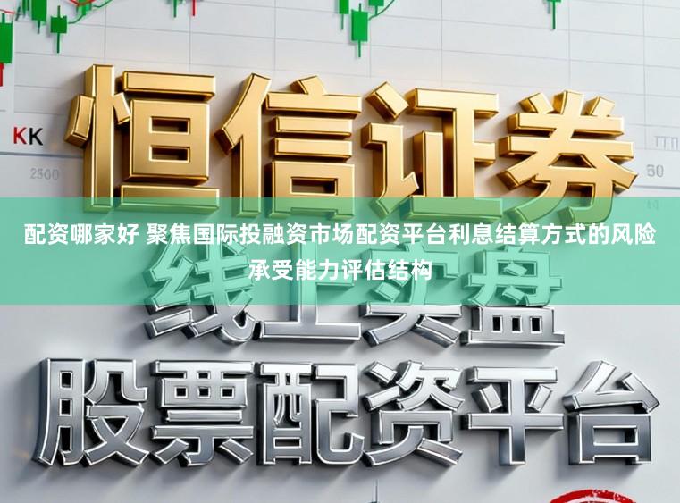 配资哪家好 聚焦国际投融资市场配资平台利息结算方式的风险承受能力评估结构