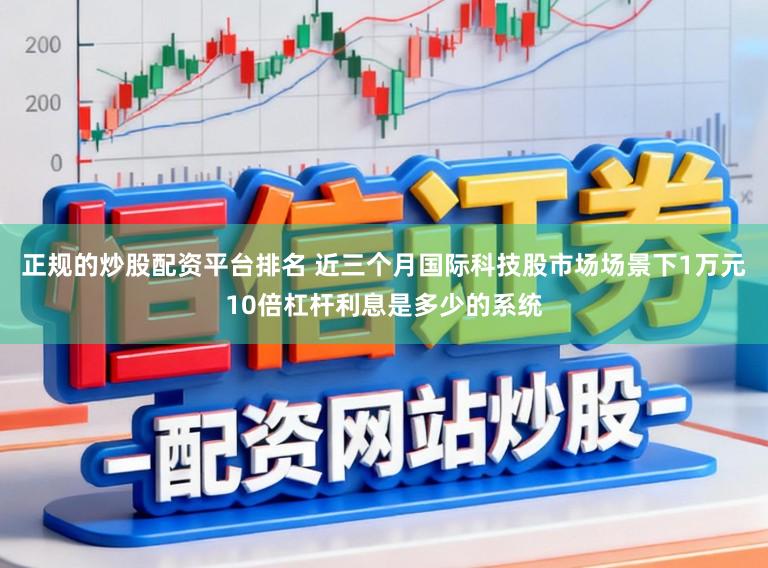 正规的炒股配资平台排名 近三个月国际科技股市场场景下1万元10倍杠杆利息是多少的系统
