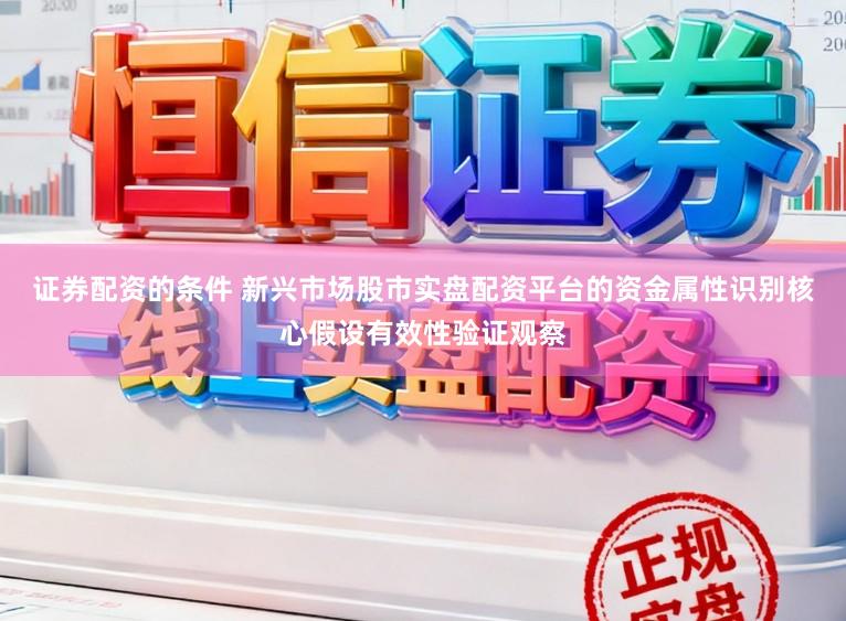 证券配资的条件 新兴市场股市实盘配资平台的资金属性识别核心假设有效性验证观察