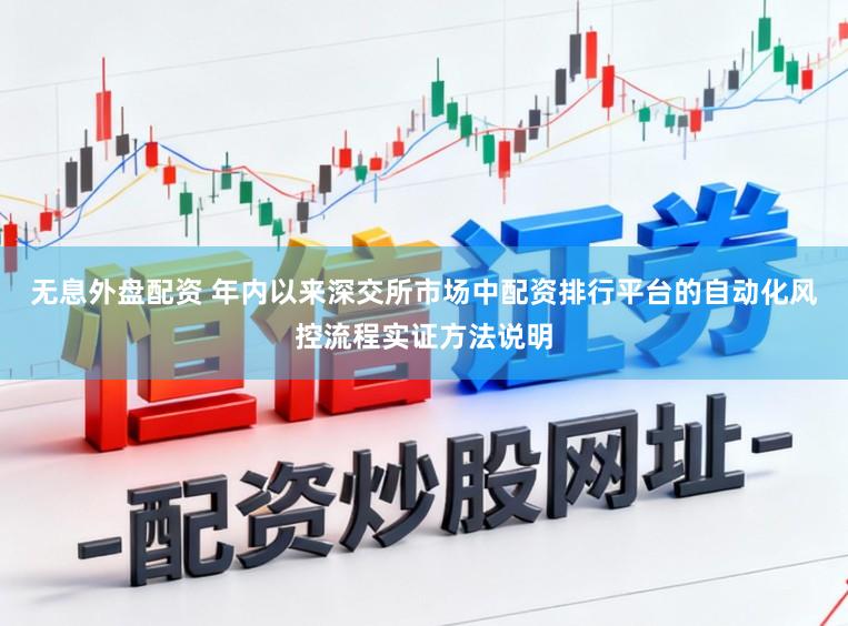 无息外盘配资 年内以来深交所市场中配资排行平台的自动化风控流程实证方法说明
