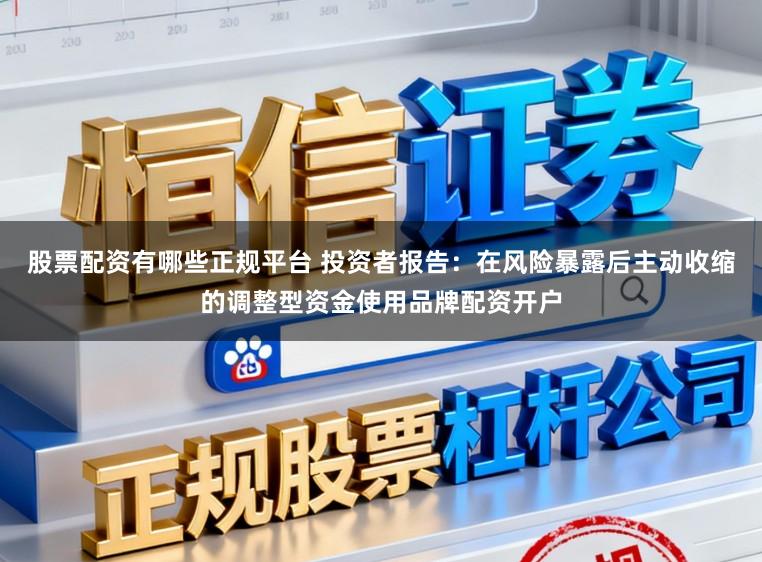 股票配资有哪些正规平台 投资者报告：在风险暴露后主动收缩的调整型资金使用品牌配资开户