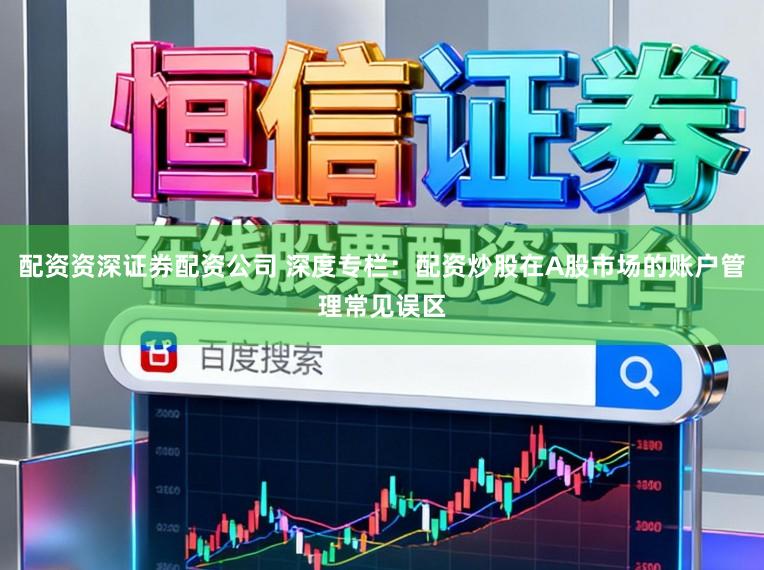 配资资深证券配资公司 深度专栏：配资炒股在A股市场的账户管理常见误区