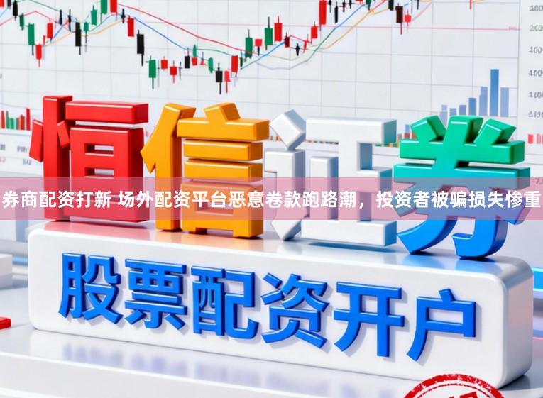 券商配资打新 场外配资平台恶意卷款跑路潮，投资者被骗损失惨重