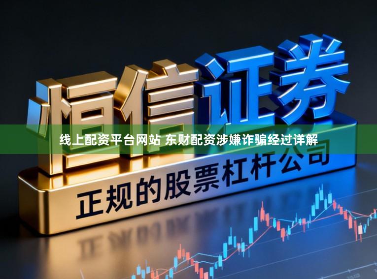 线上配资平台网站 东财配资涉嫌诈骗经过详解