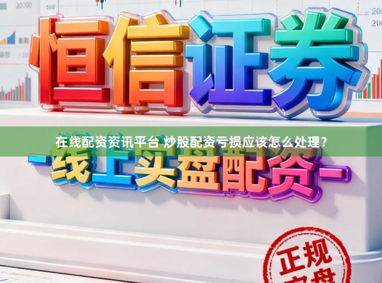在线配资资讯平台 炒股配资亏损应该怎么处理？