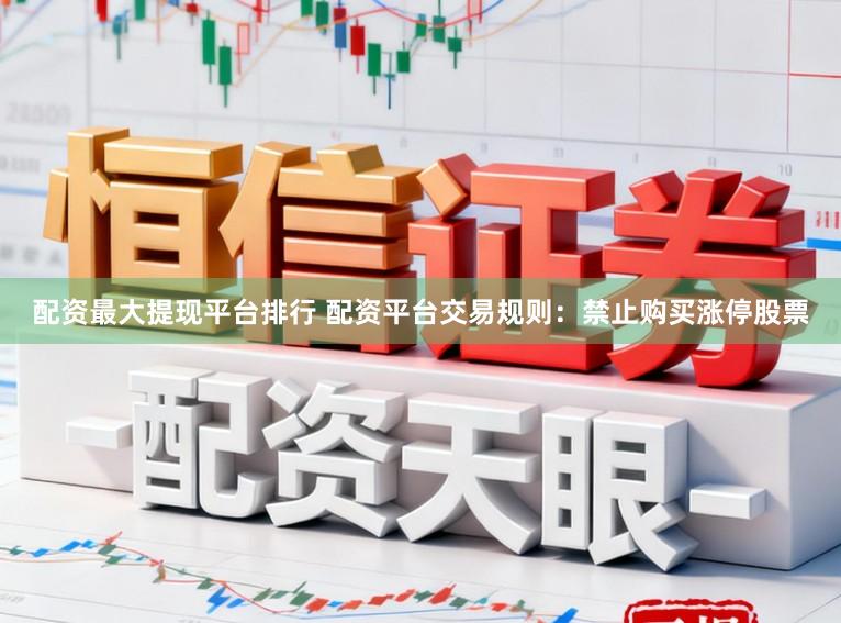 配资最大提现平台排行 配资平台交易规则：禁止购买涨停股票